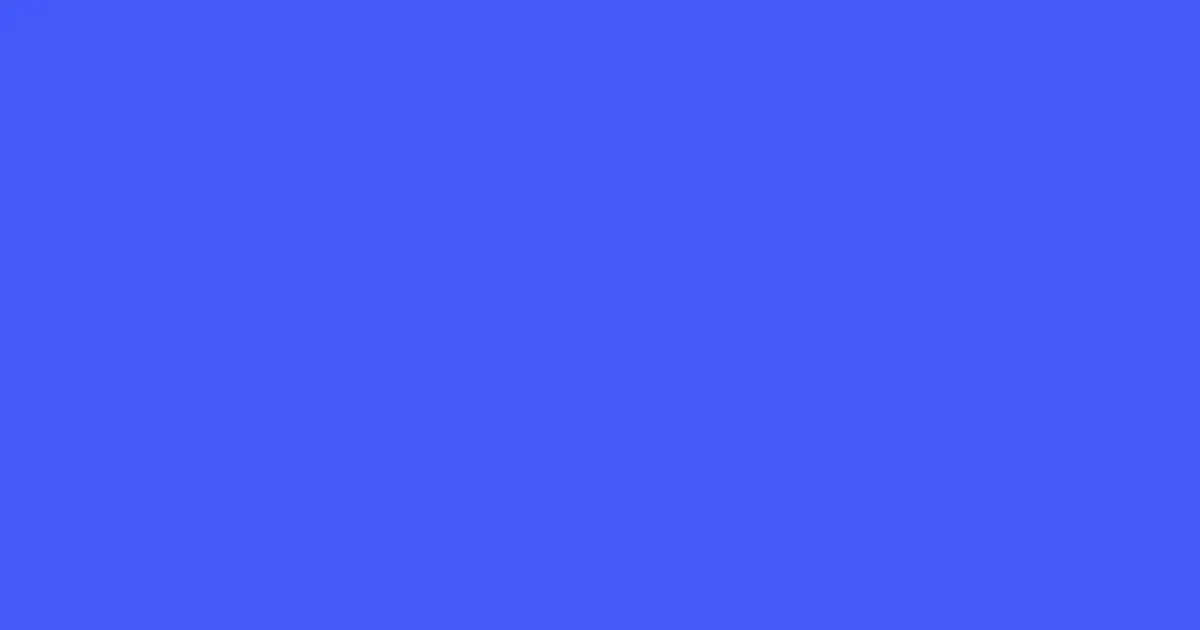 #445af8 blueberry color image