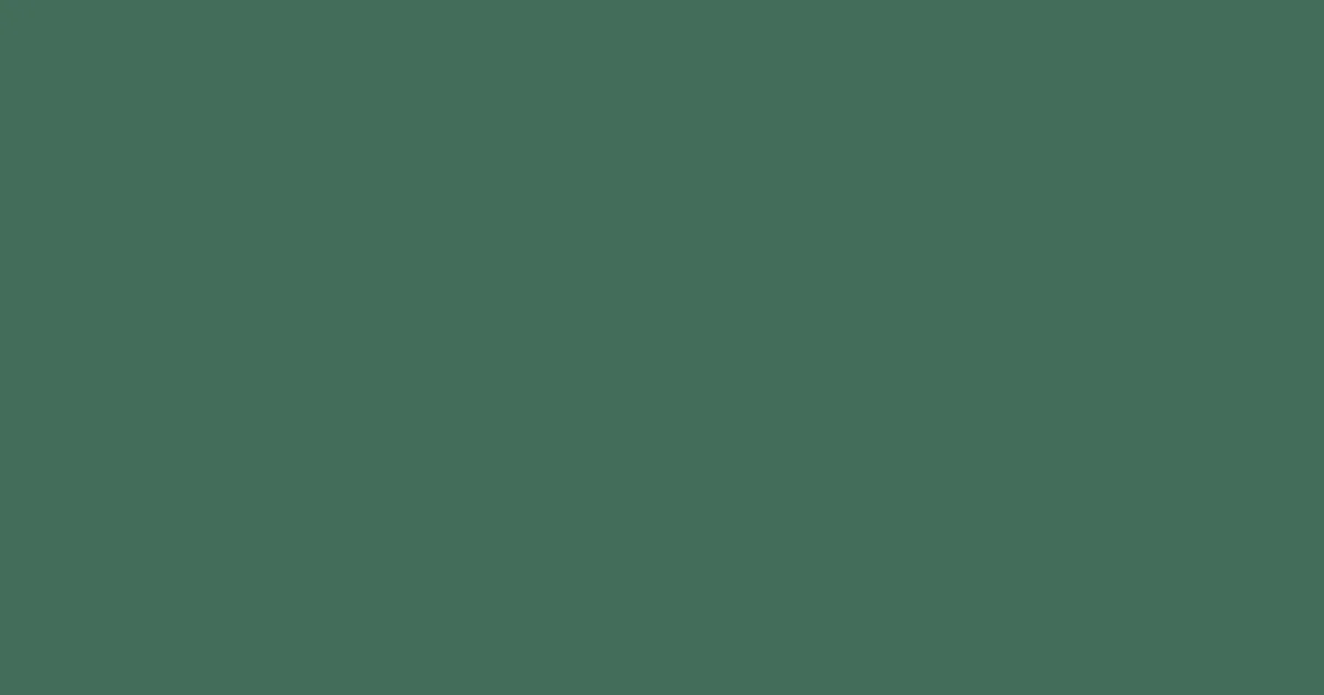 #446d5b mineral green color image