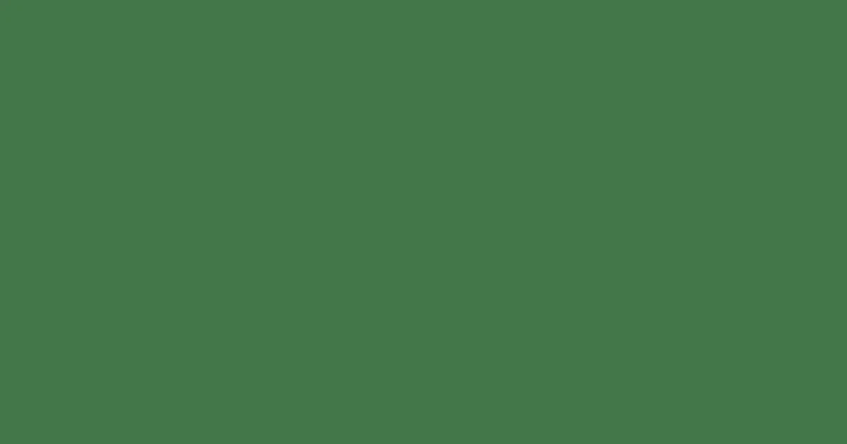 #447647 fern green color image