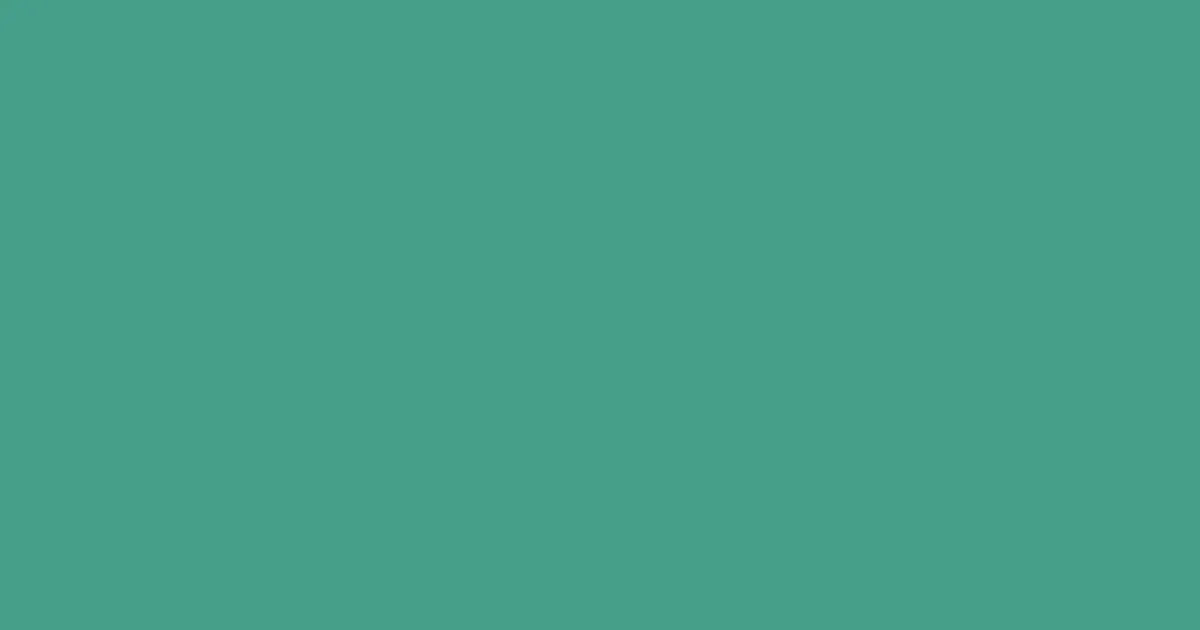 #459e88 jade color image