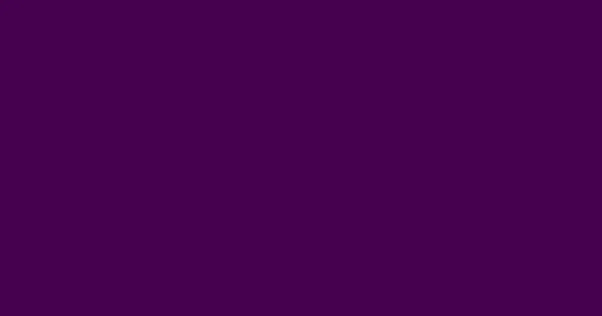 #46004f ripe plum color image