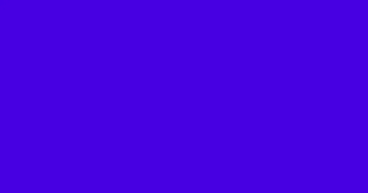 #4600e1 dark blue color image