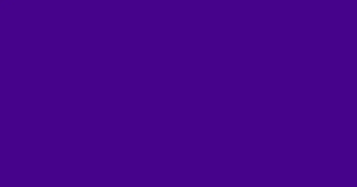 #46028a pigment indigo color image