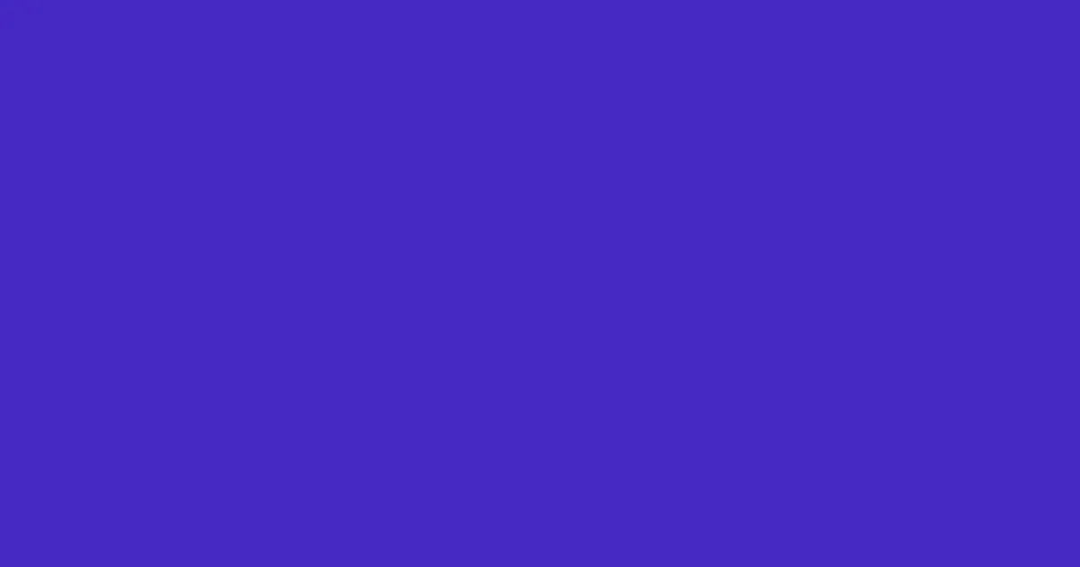 #4628c4 purple heart color image