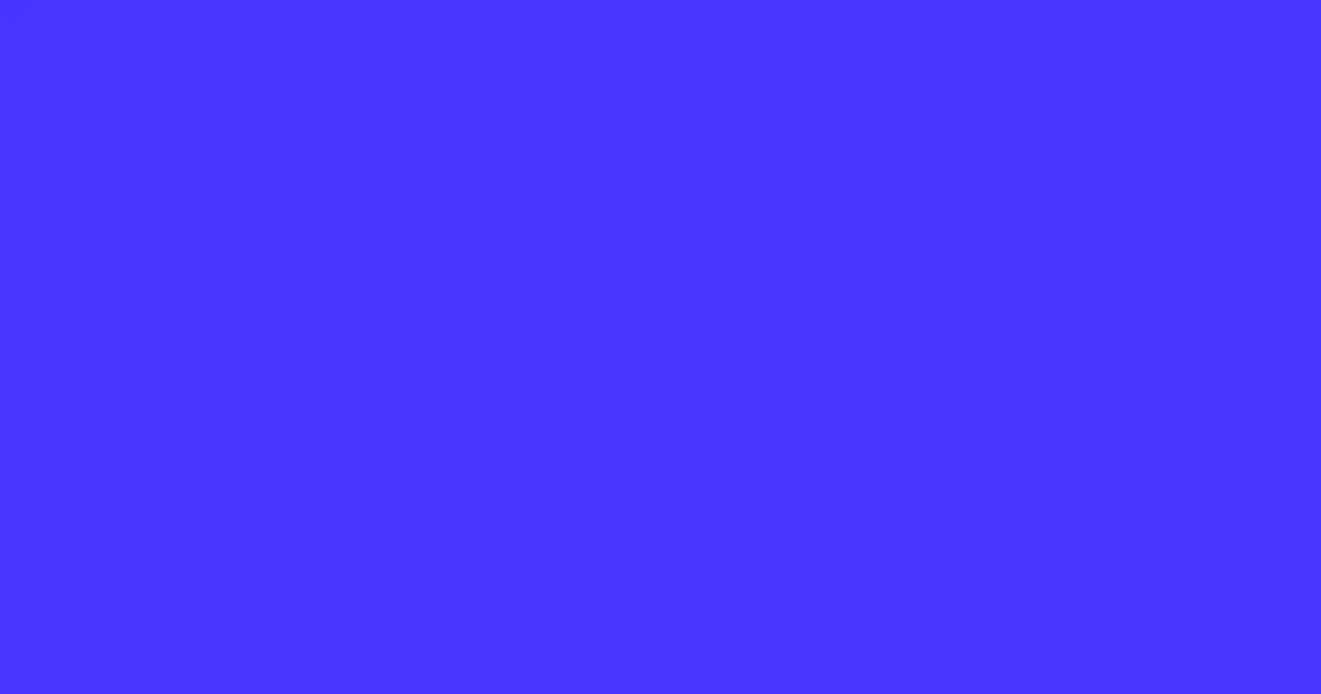#4635fe blue color image