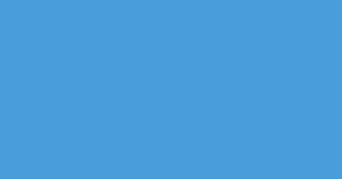 #469cdb havelock blue color image