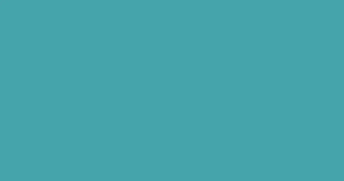 #46a4ab malachite color image