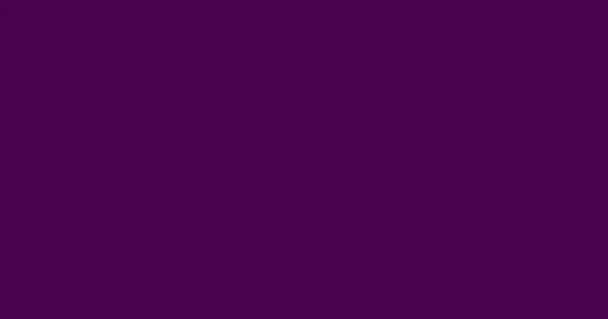 #47024f ripe plum color image