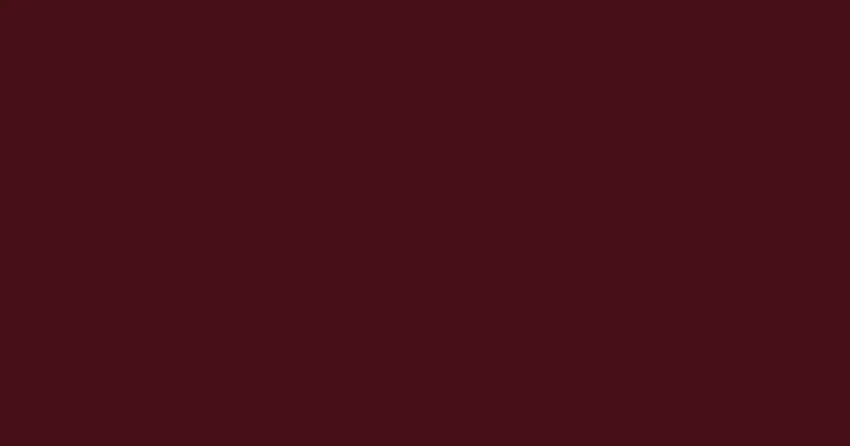 #470f17 heath color image