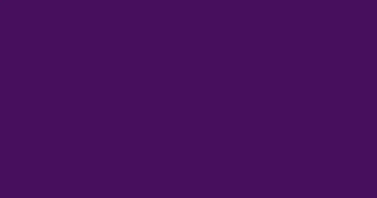 #470f5c jagger color image