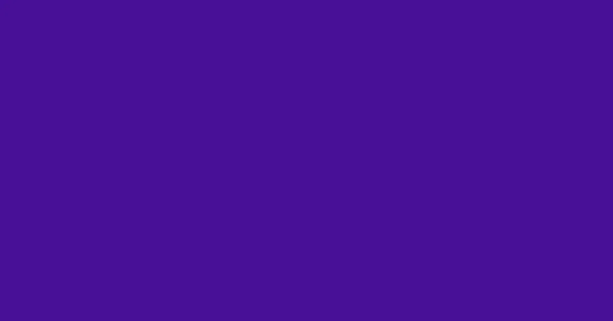 #470f96 blue gem color image