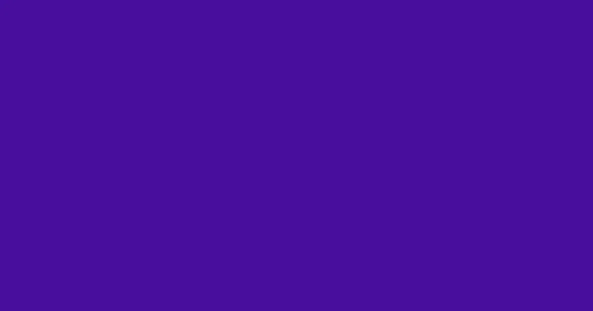 #470f9c blue gem color image