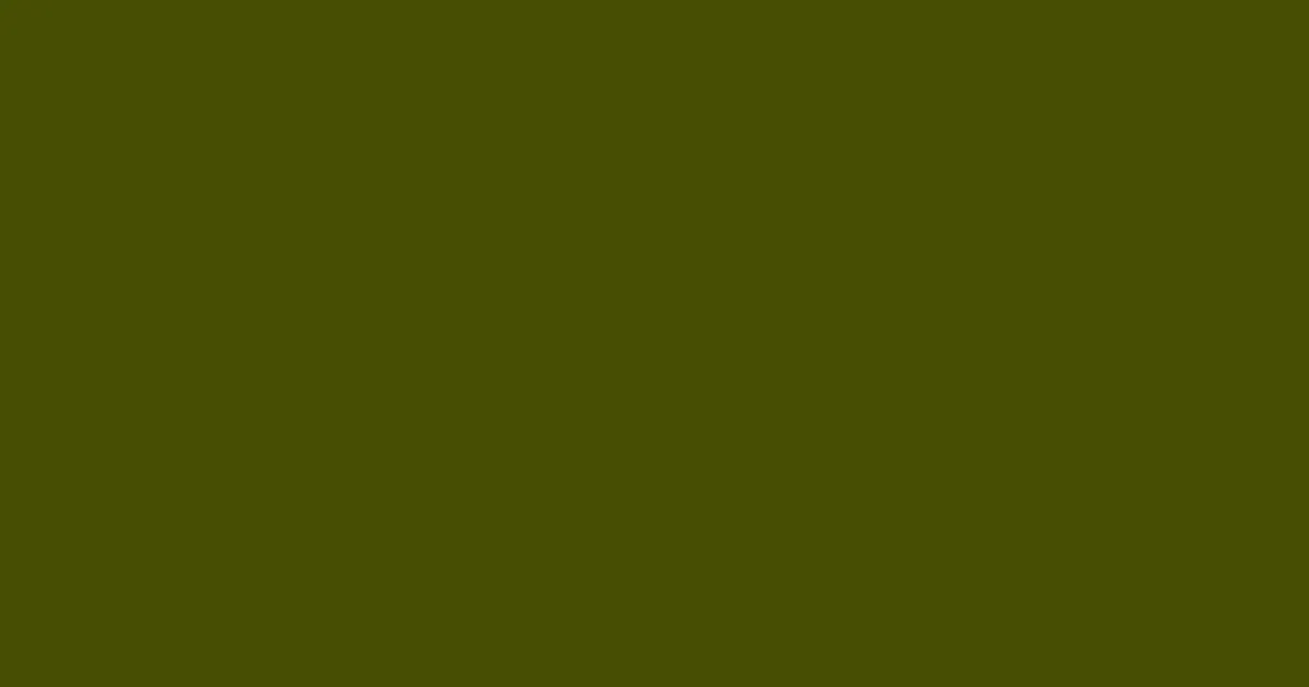 #474e04 verdun green color image