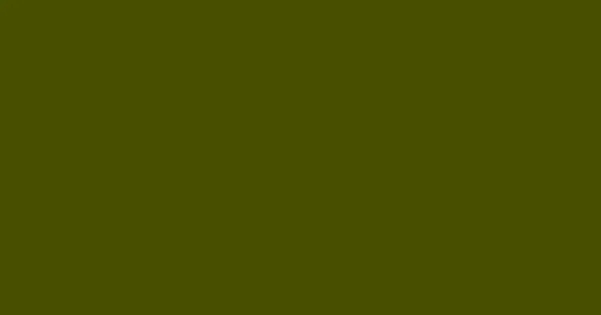 #475000 verdun green color image