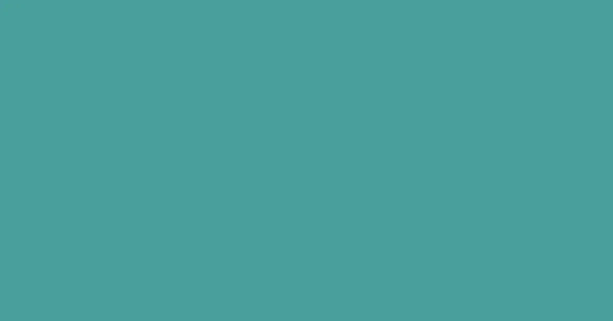 #479f9b malachite color image
