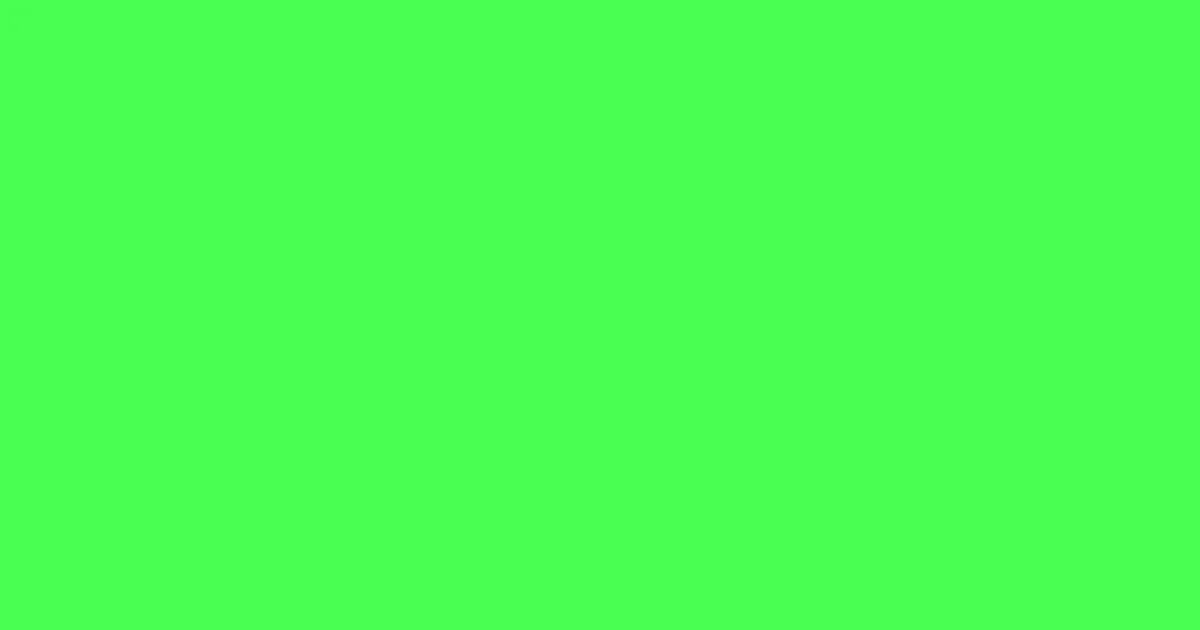 #47ff51 screamin' green color image