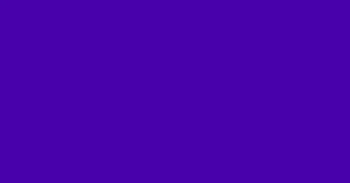 #4801aa purple color image