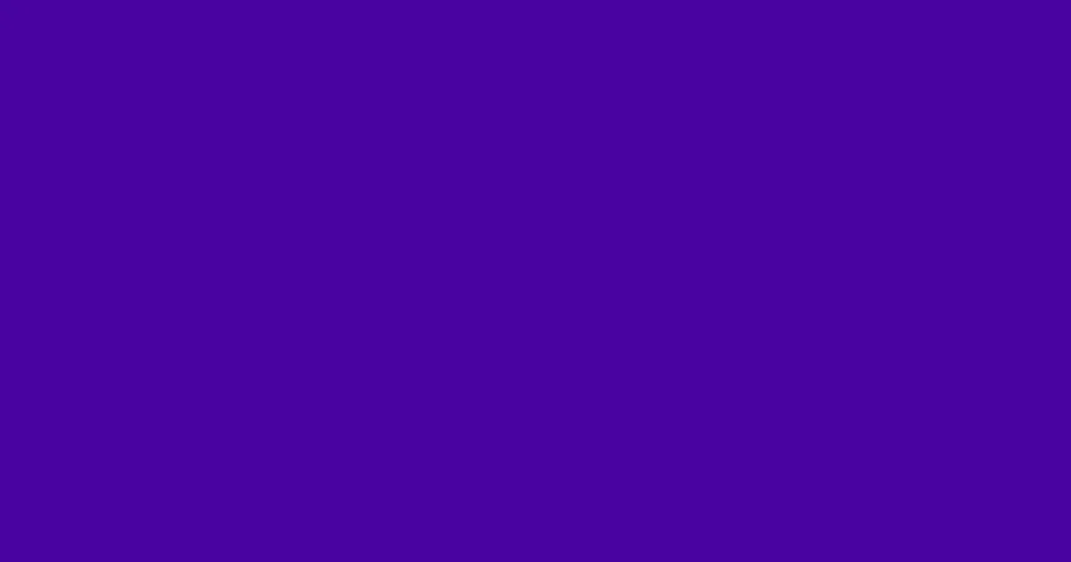 #48039f purple color image
