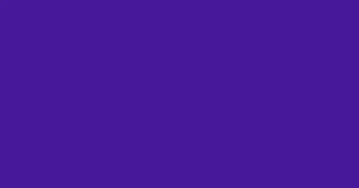 #48199b pixie powder color image