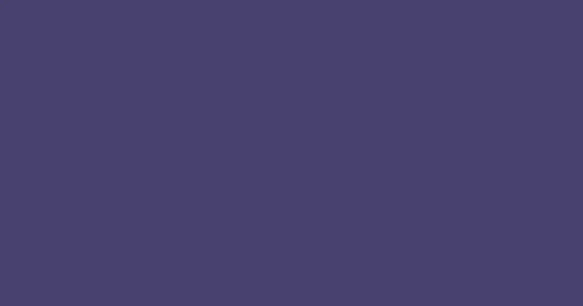 #48416e cyber grape color image