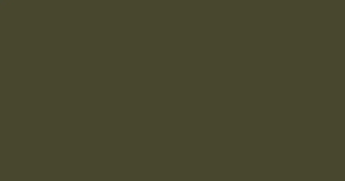 #48472f kelp color image