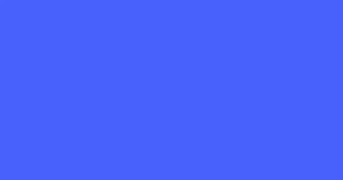#4860fd blueberry color image