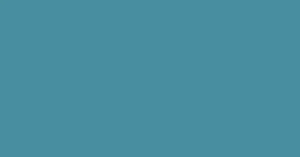 #488f9f malachite color image