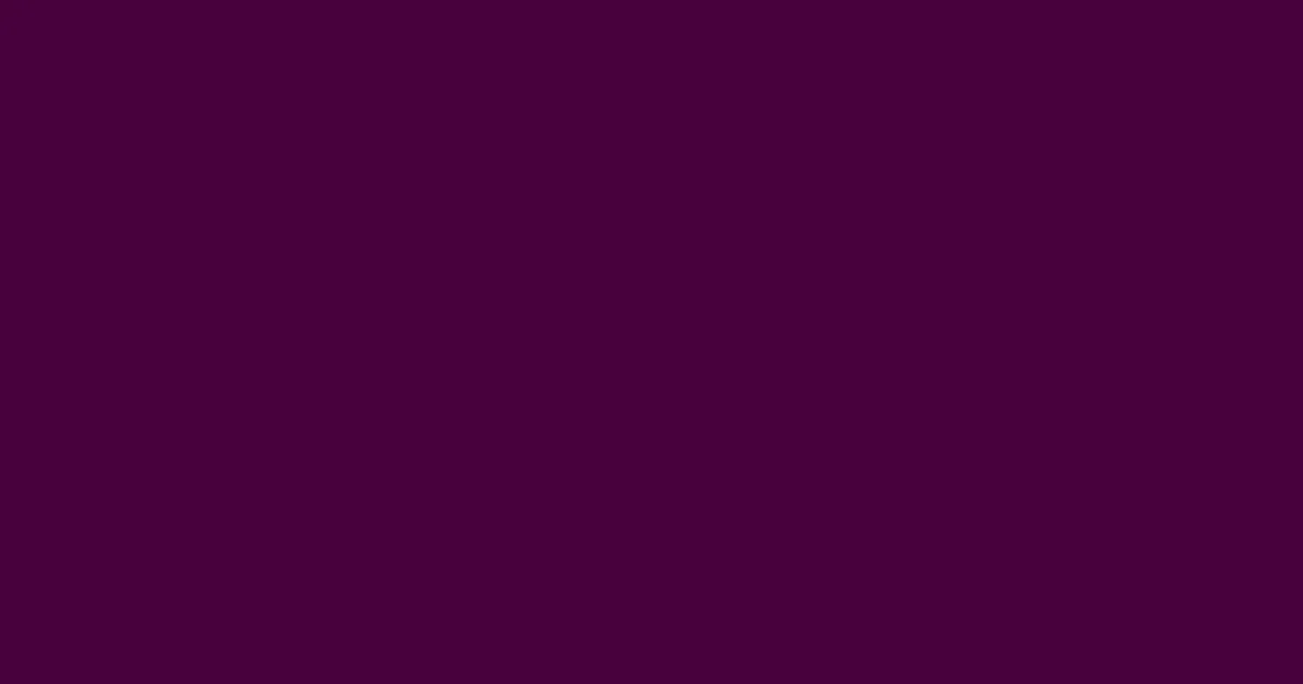 #49013d blackberry color image