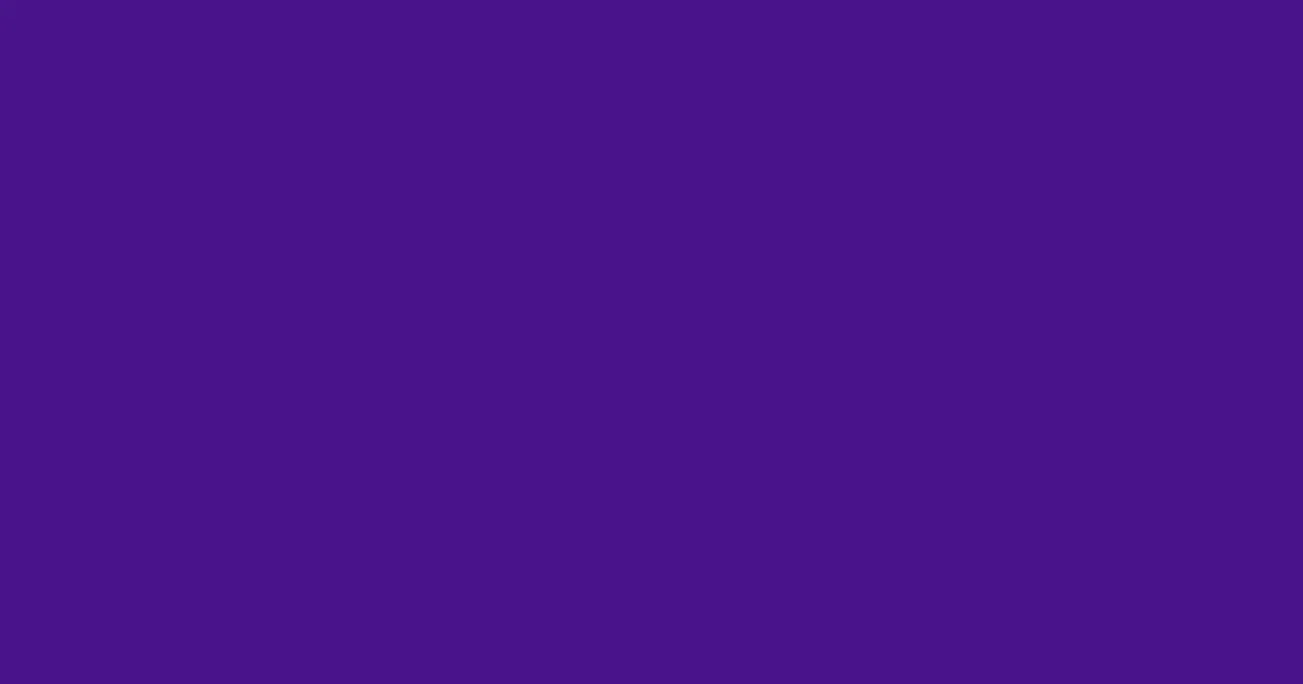 #49138b pixie powder color image