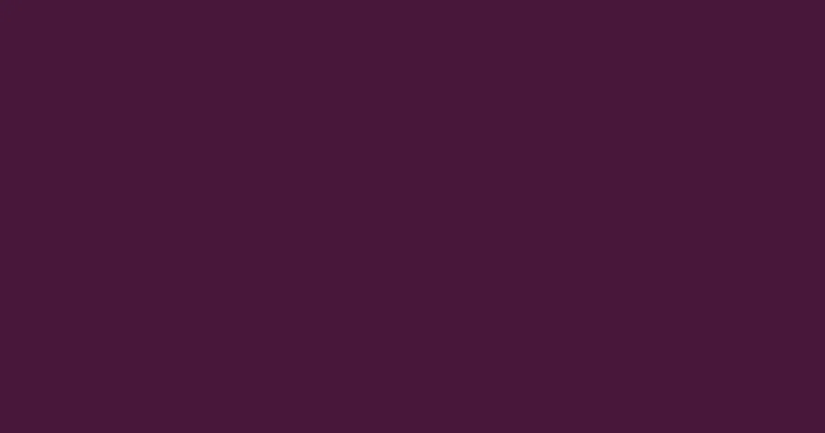 #49173a wine berry color image