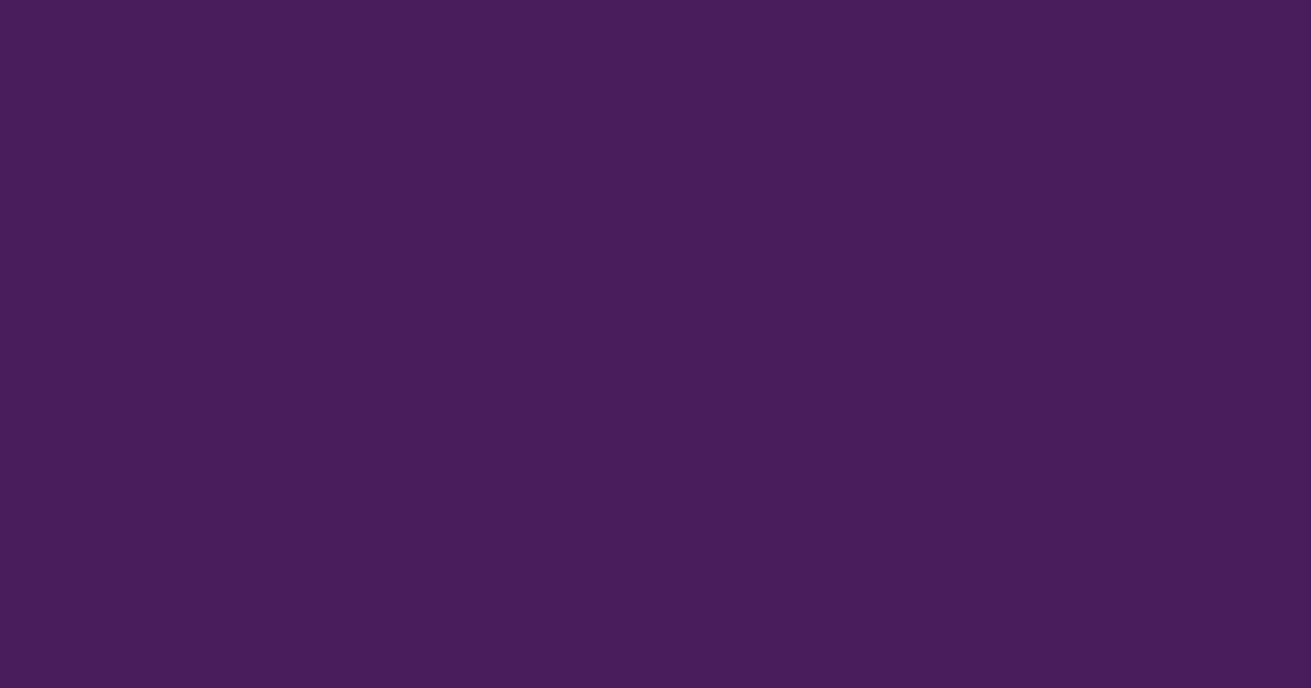 #491c5d grape color image