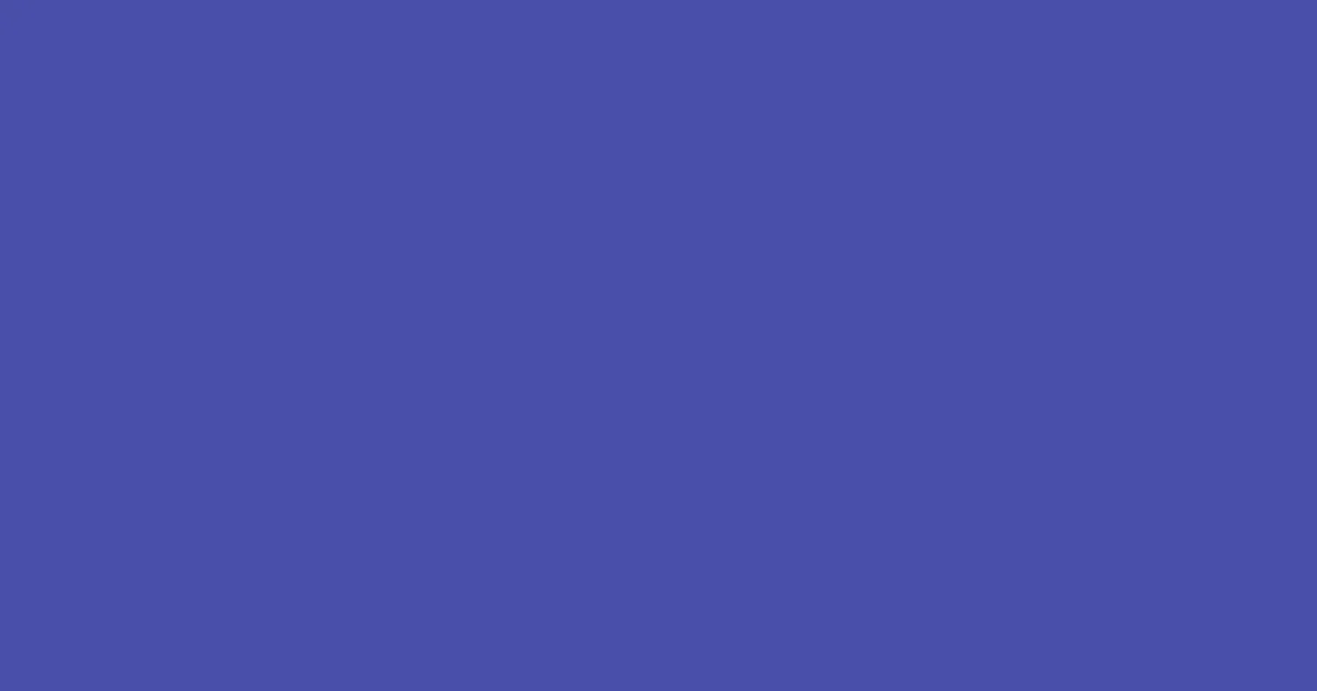 #494eaa plump purple color image