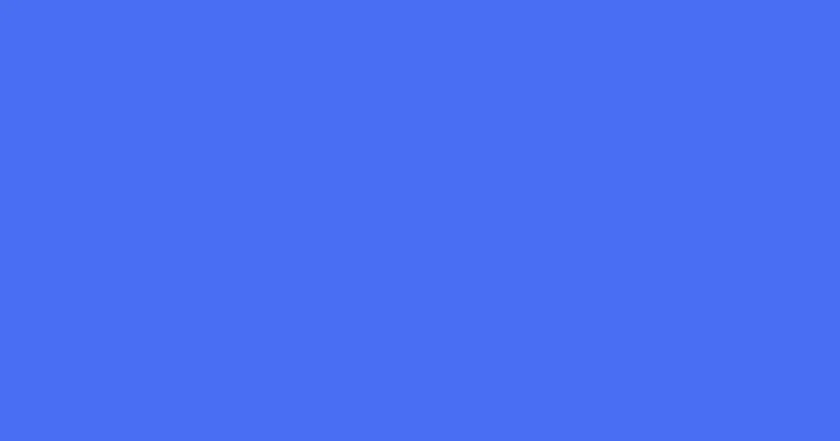#496ef4 blueberry color image