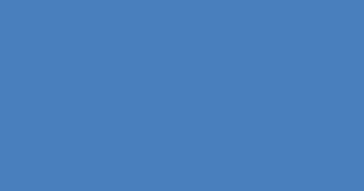 #497fbc steel blue color image