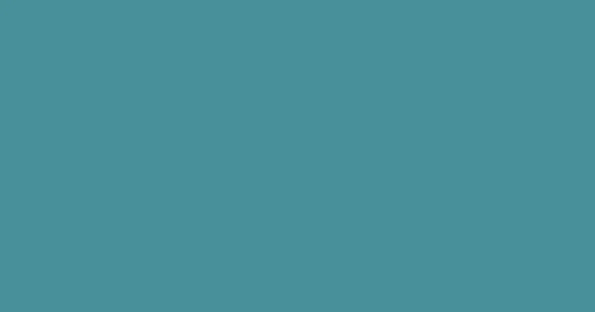 #498f9a malachite color image