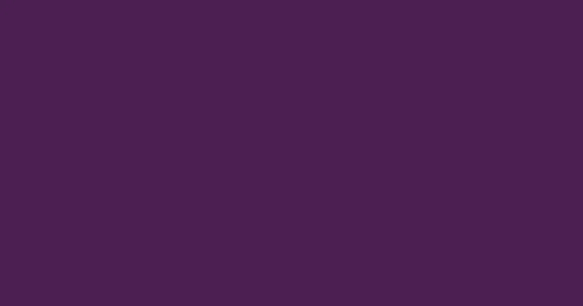 #4a1f52 grape color image