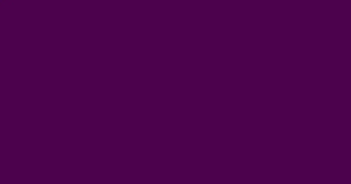 #4b024d ripe plum color image