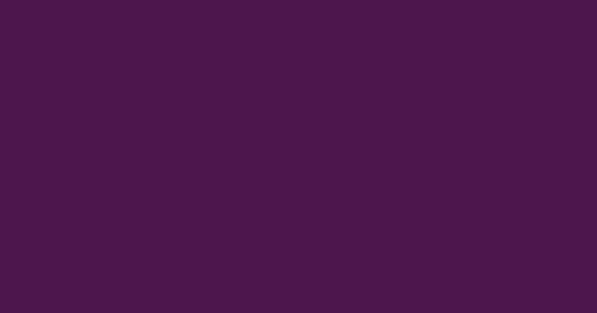 #4b174d grape color image