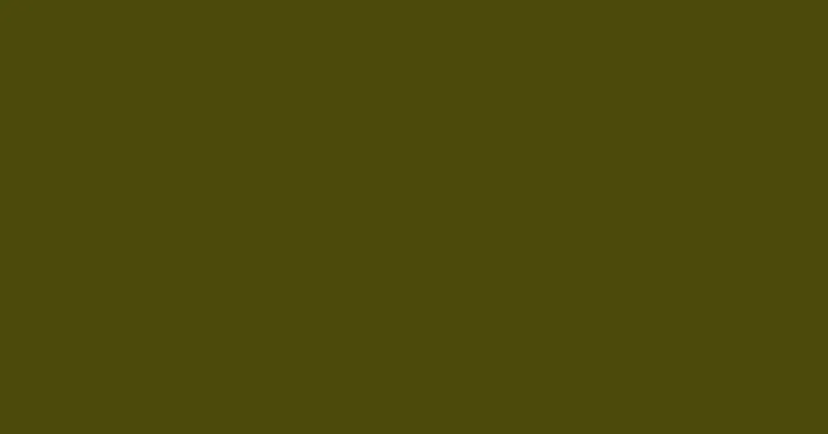 #4b4b0b bronze olive color image