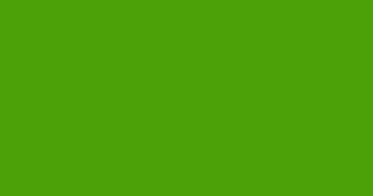 #4ba108 limeade color image