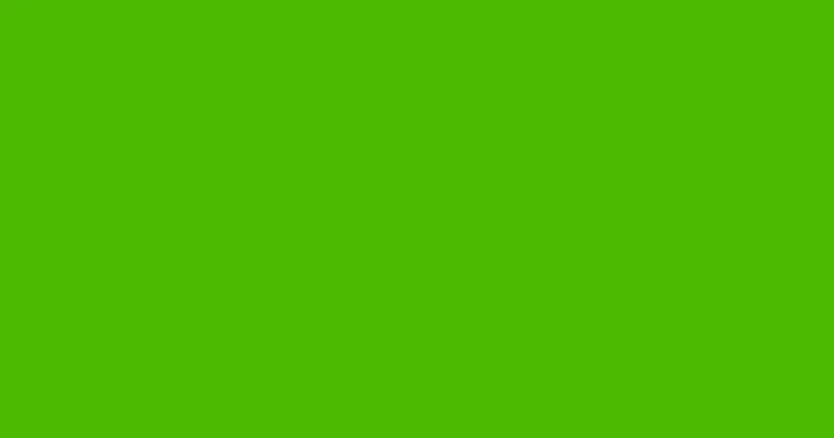 #4bba01 limeade color image