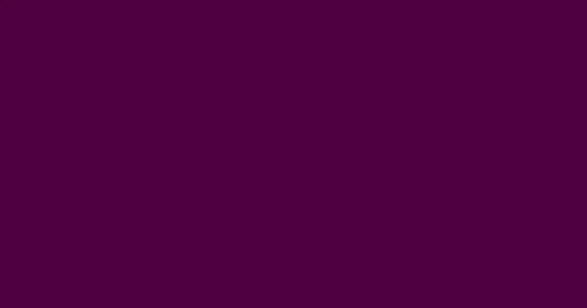 #4c003d blackberry color image