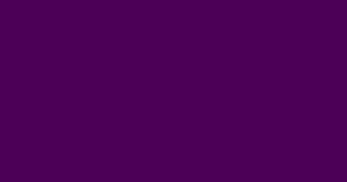 #4c0057 ripe plum color image
