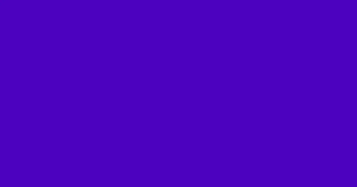 #4c02c0 purple color image