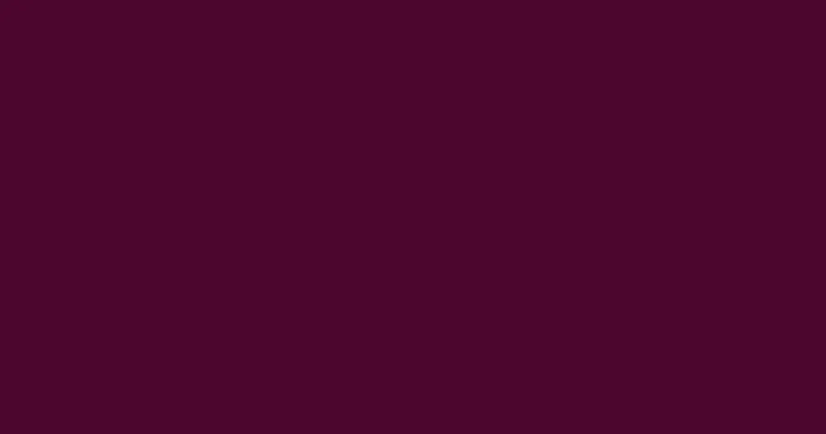 #4c052e mulberry wood color image