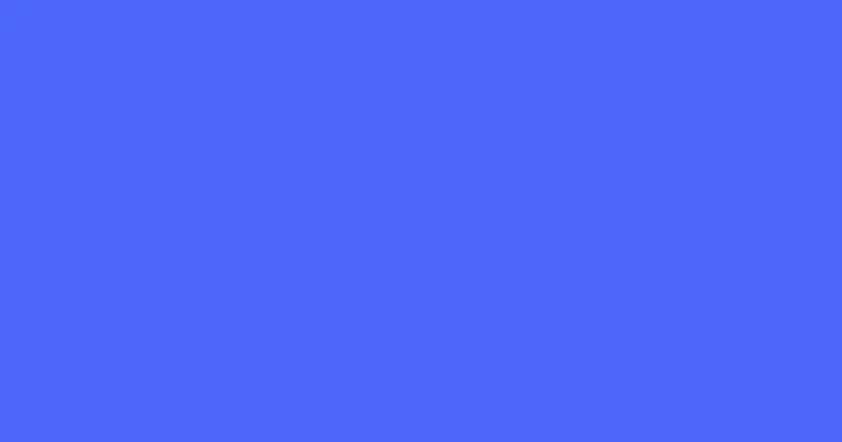 #4c67fc blueberry color image