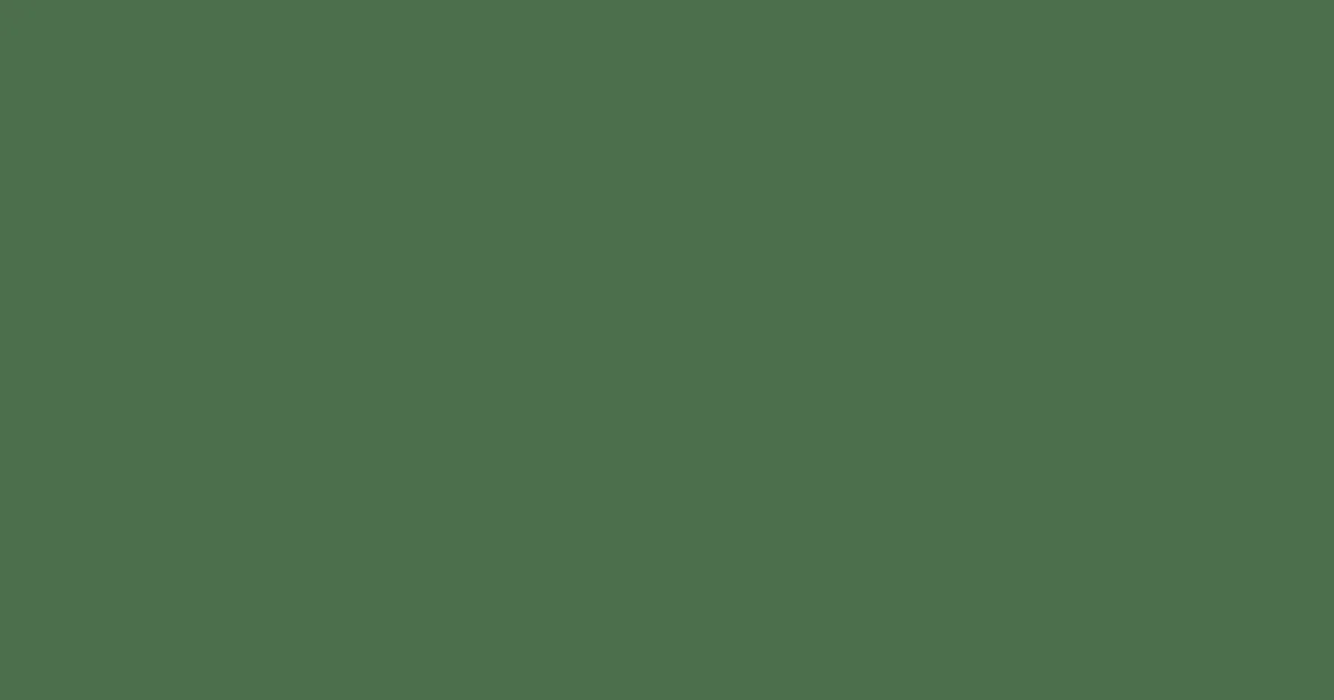 #4c6f4d axolotl color image