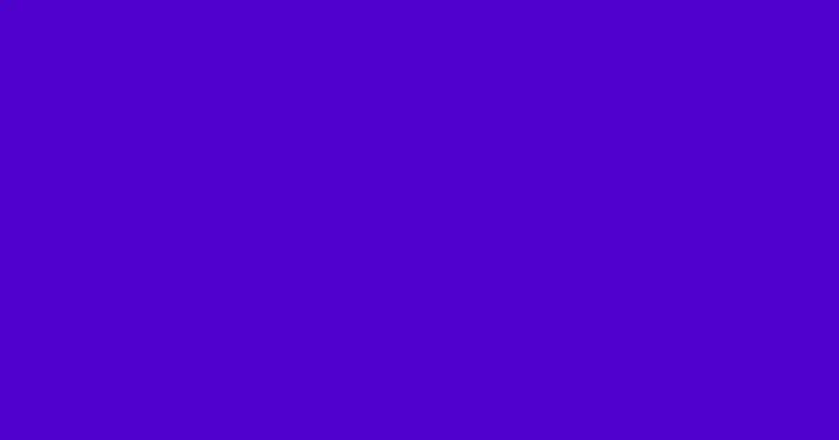 #4d02ca purple color image