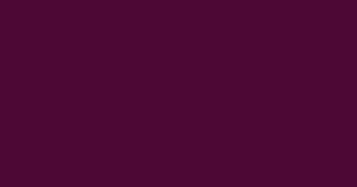#4d0837 mulberry wood color image