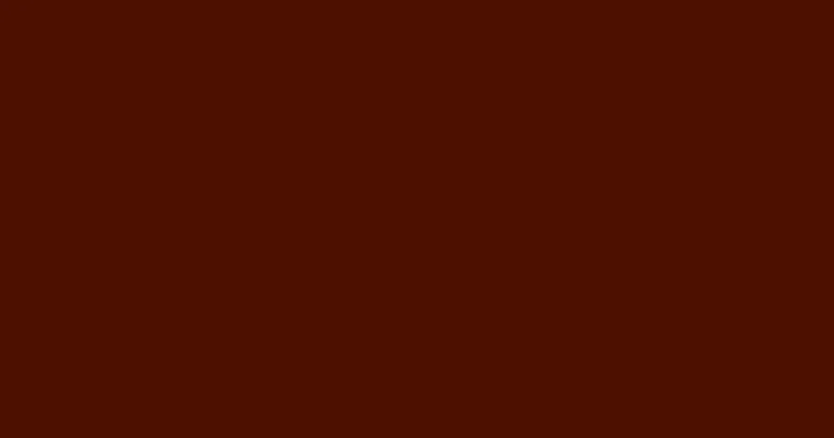 #4d1000 indian tan color image